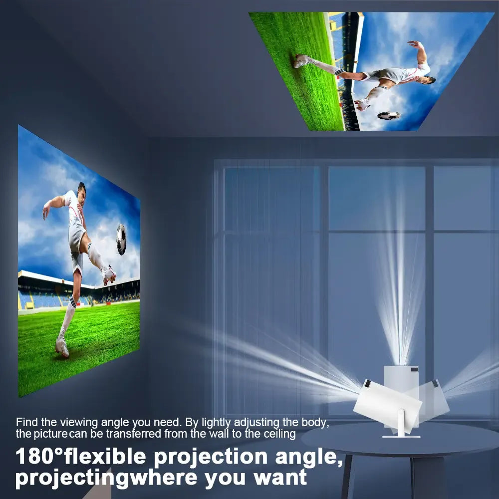 Flixo-  Pro smart projector