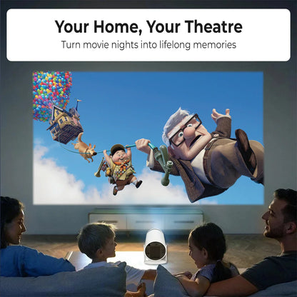 Flixo-  Pro smart projector